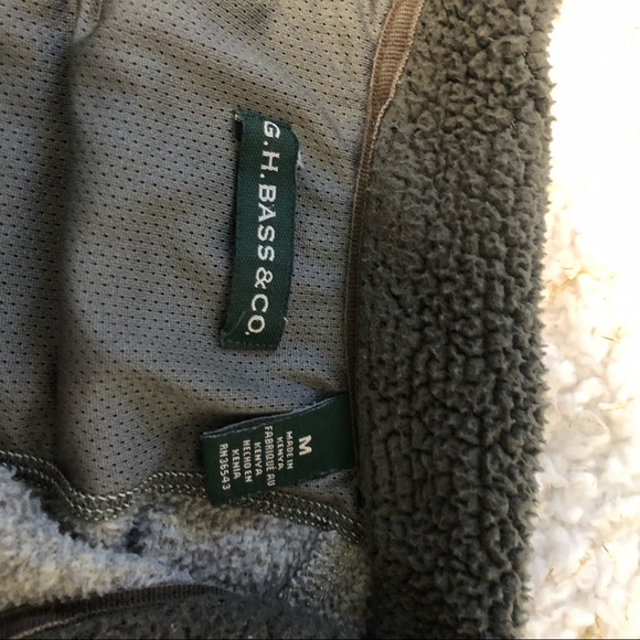 Men’s GH Bass & Co Pullover M - Picture 5 of 5